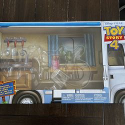 Toy Story 4 Disney Figurines Box 