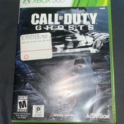 Call of Duty Ghost 