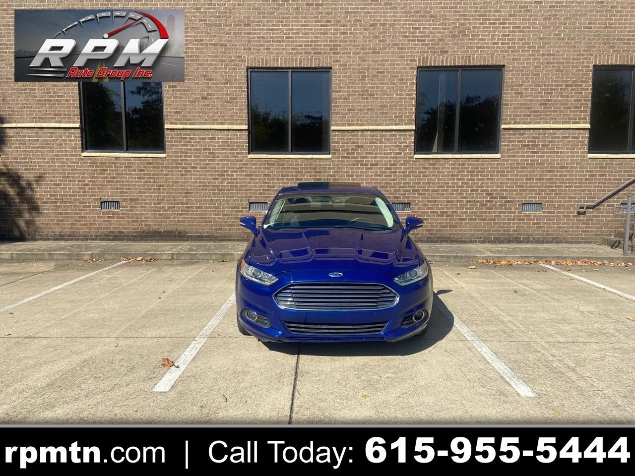 2014 Ford Fusion