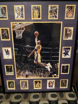 Kobe Bryant Custom Poster Collage