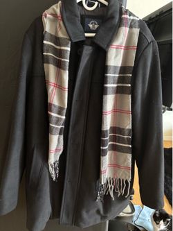 Dockers clean wool winter jacket  2xl