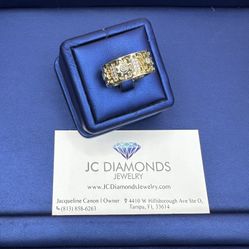 Ring Band Mechanic Moved 10k Diamonds 💎 