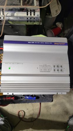 Alpine Amplifier Mrv-f305