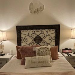 Bedroom Dresser and Nightstands