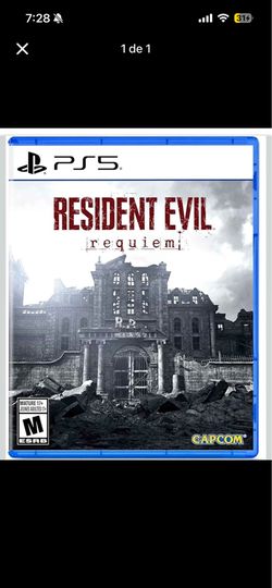 Resident evil requiem