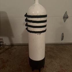 Faber HP120 Scuba tank 