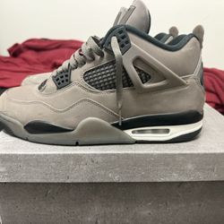 Jordan 4 Cave Stone/Black Phantoms