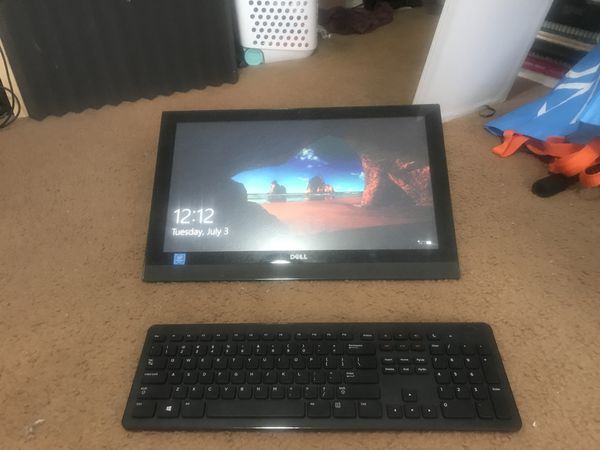 Dell Inspiron All In One Touchscreen Computer