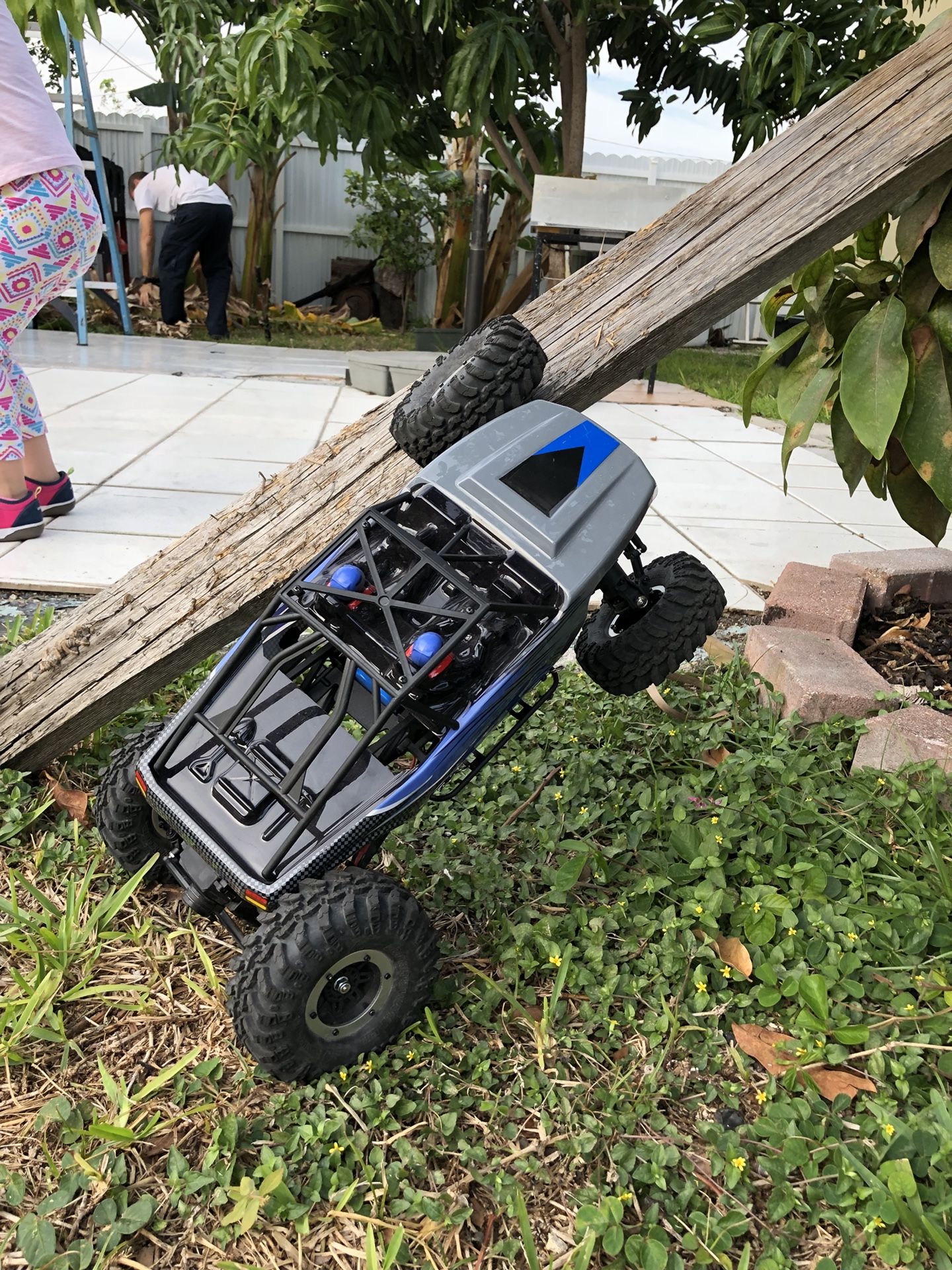 Redcat racing danchee ridgerock rock crawler, crab walk, dual motor, 4way steer