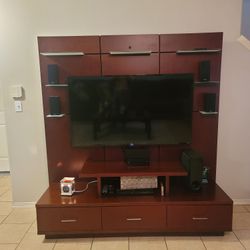Tv Stand All Wood 