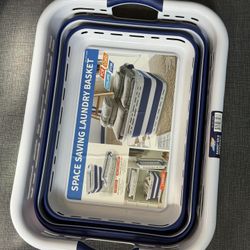 Portable Hamper Blue