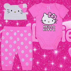 Hello Kitty Baby Girl Set 