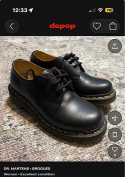 Doc martens (used once)
