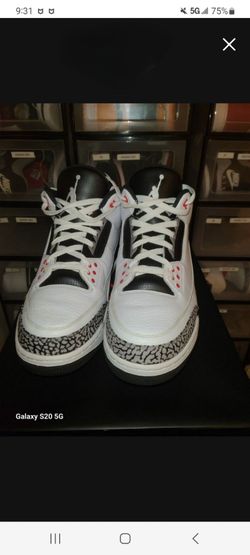 Jordan 3 Infareds