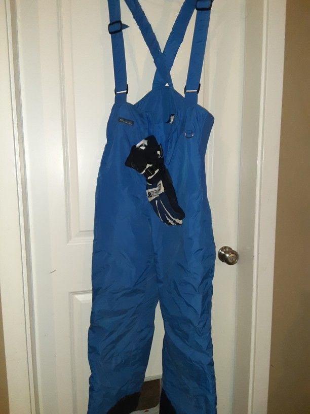 Snow pants and/or  gloves
