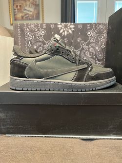 Nike Jordan 1 Travis Scott Black Phantom Size 7 + More