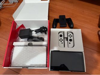 Switch OLED rarely played