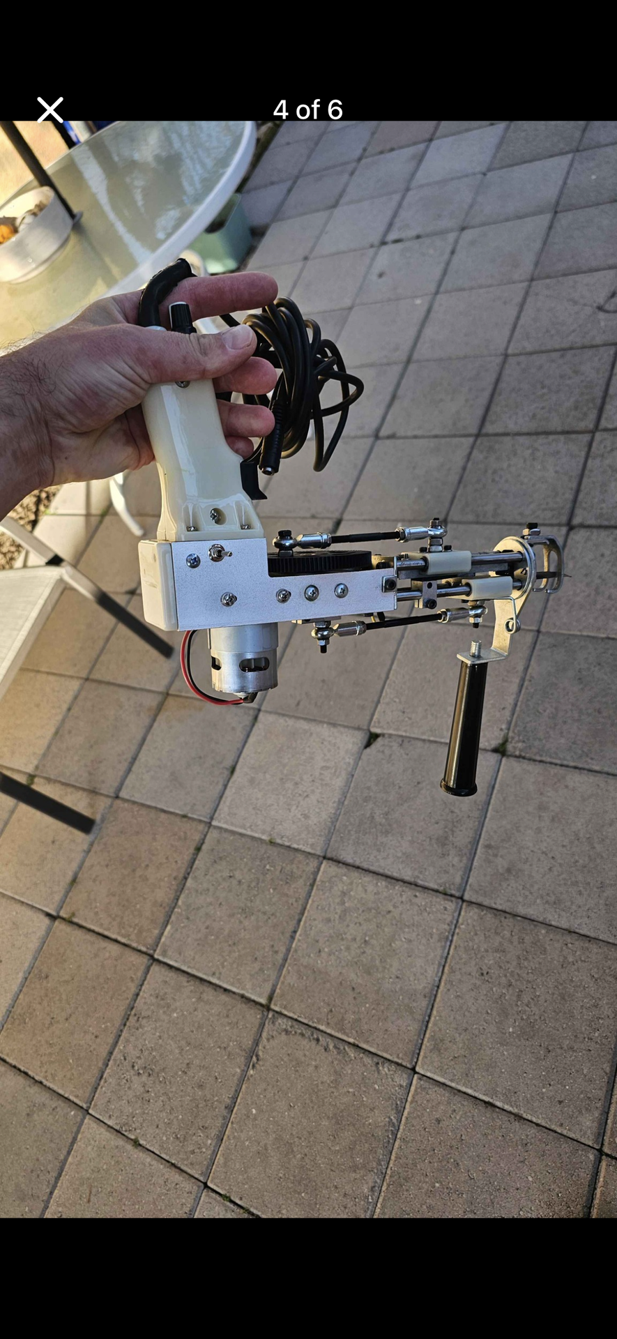 Tufting Kit, Tufting Gun, Trimmer, Yarn Frame