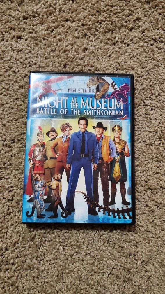 Night At The Museum Battle Of The Smithsonian DVD