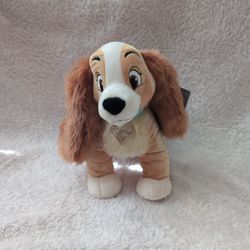 Authentic Disney Plush - Lady From Lady And The Tramp