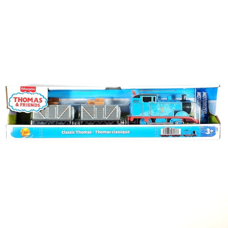NEW 2025 Mattel Thomas & Friends Motorized Classic Thomas 80th Anniversary