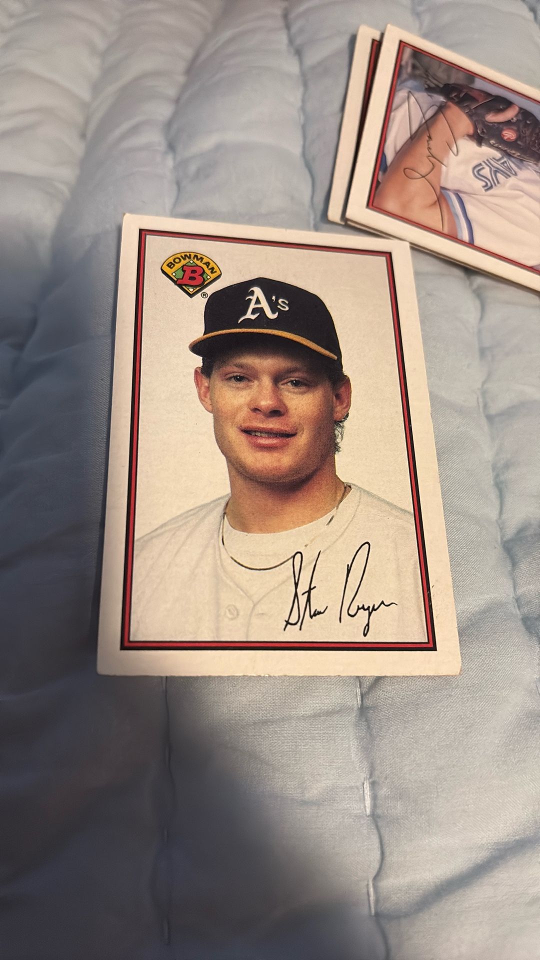 Stan Royer Baseball Card