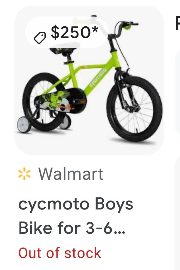 Kids Cycmoto Bike
