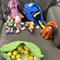 Lot Of Disney Plush 