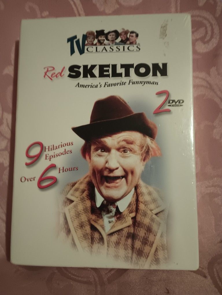 Vintage Red Skelton Dvd's