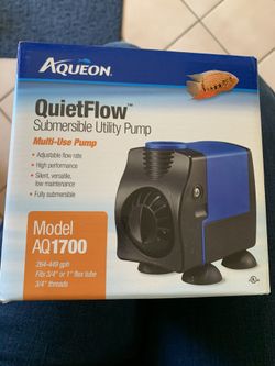 Aqueous Quiet Flow Submersible air pump