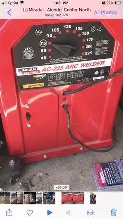 Lincoln welder