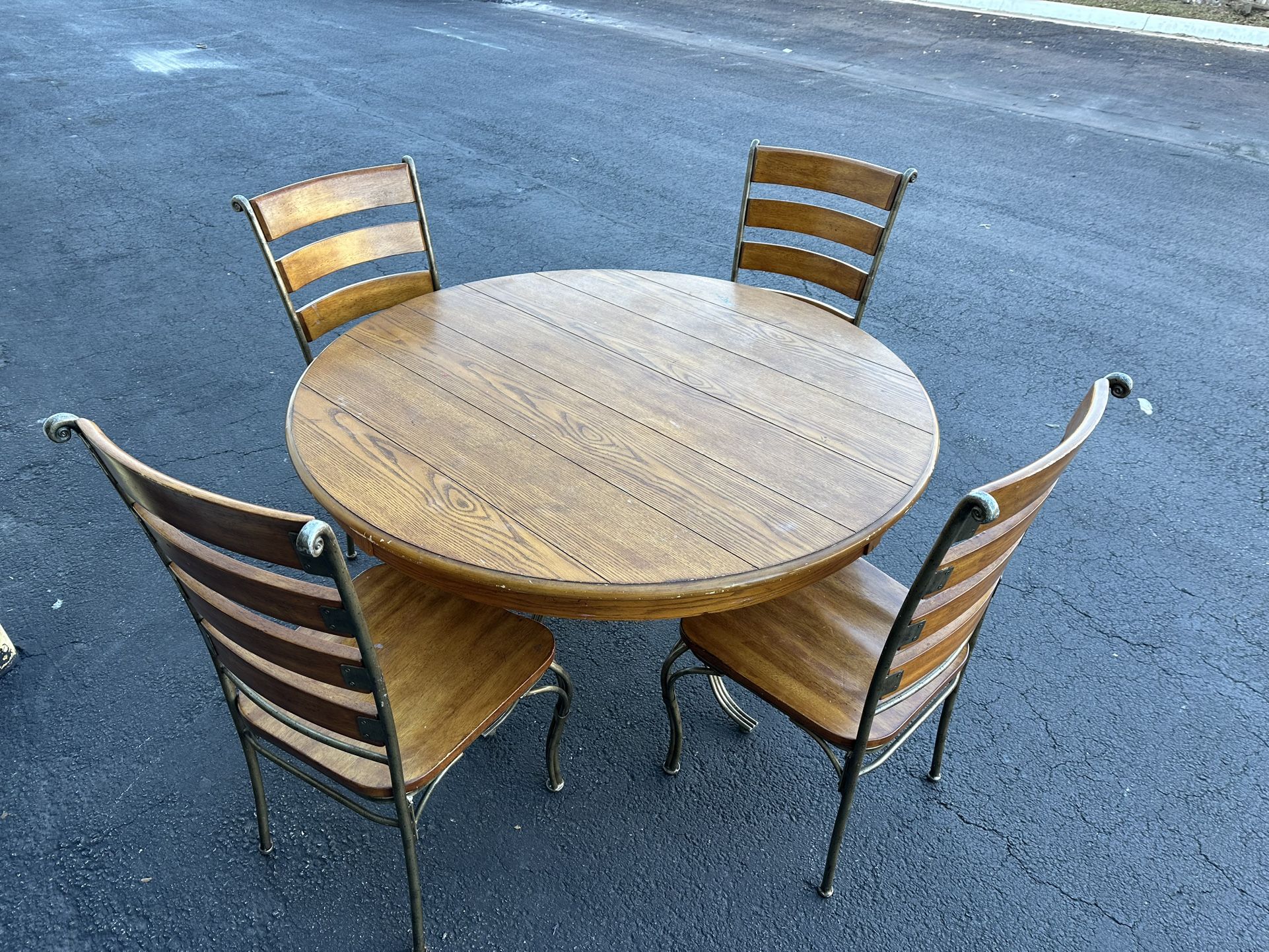 Kitchen Table – Full of Character (and maybe a few crumbs)