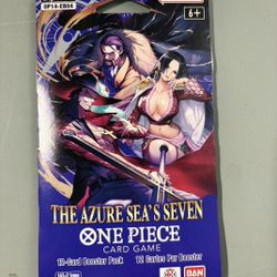 One Piece Booster Packs