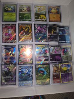 Pokemon $3 each