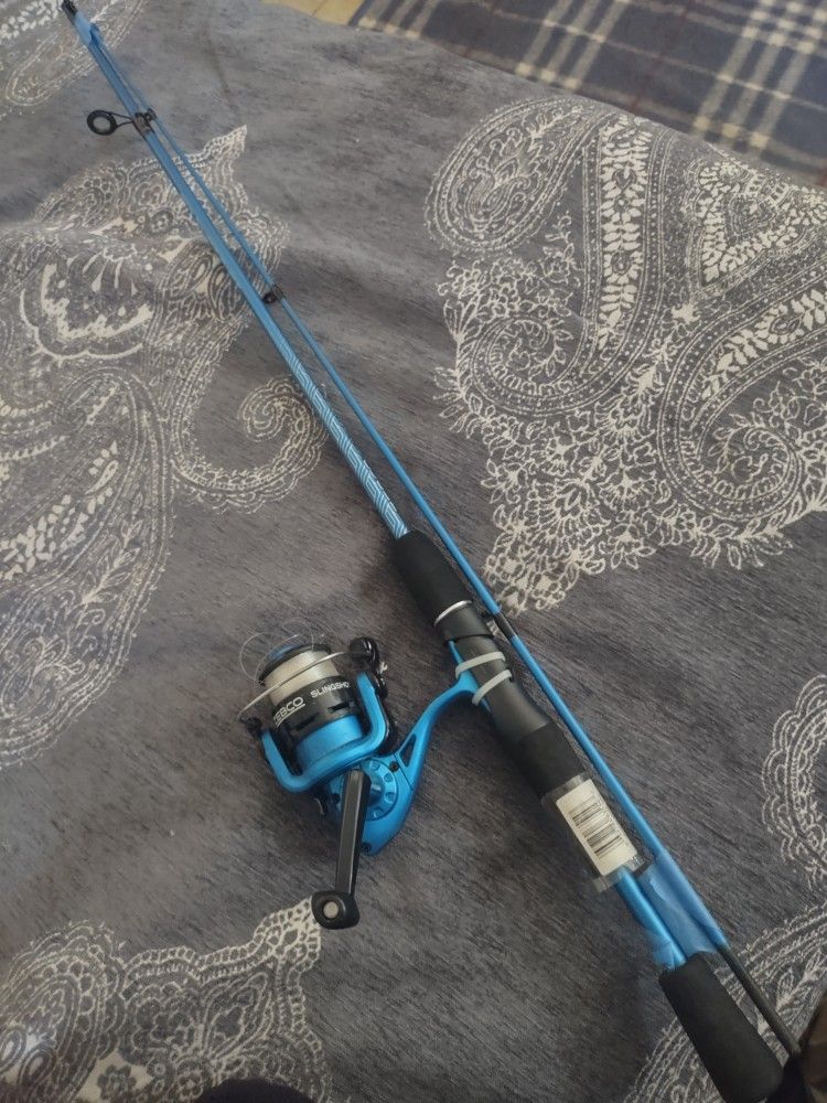 Zebco Slingshot Rod And Reel Unused