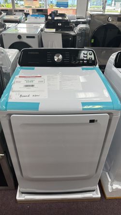 Samsung 7.4 cu. ft. Smart ELECTRIC Dryer with Sensor Dry