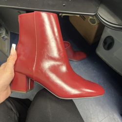 Red Boots From MACYS