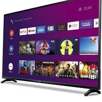 New 50 Inch 4k Smart TV 