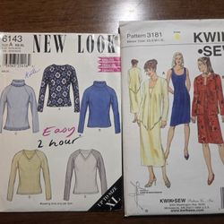 Quick Sew 3181 And New Look 6143