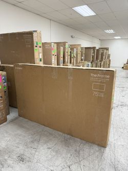 Samsung The Frame 75” QLED 4K NEW IN BOX