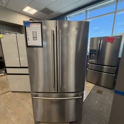 Maytag French door fridge