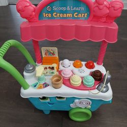 Leap Frog Ice Cream Cart