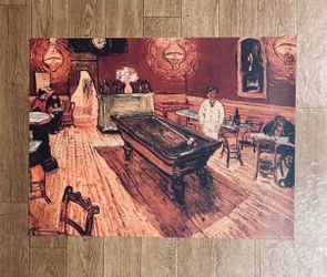 Vincent Van Gogh Art Print - 12” X 16” - New