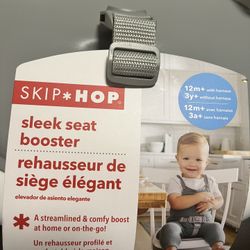 Skip Hop Baby Eating Booster Seat