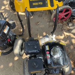 Broken 3600 Pressure Washers 