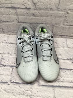 Nike Hyperdiamond 4 React Women’s Gray Softball Cleats Size 10