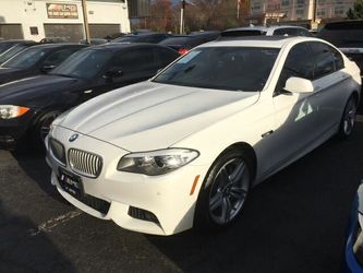 2013 BMW 5 Series 550i x Drive as low as $499 a month