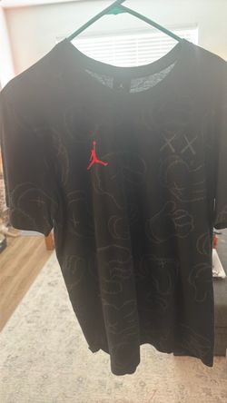 Jordan x KAWS Black Graphic T-Shirt