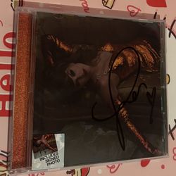 Signed Taylor Swift