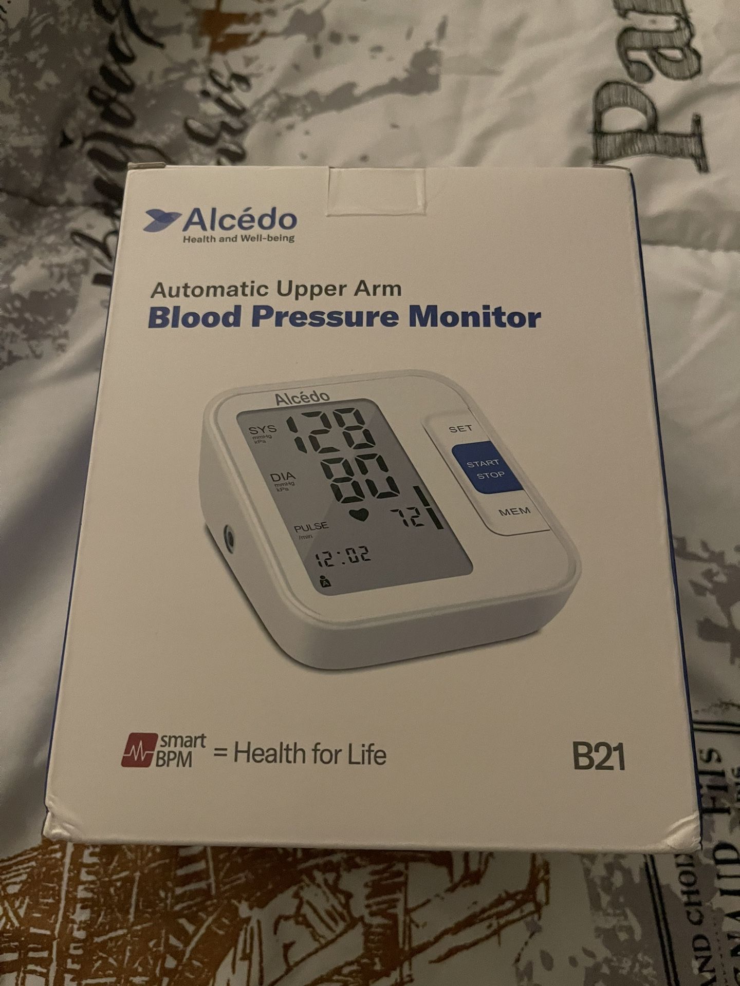 Alcedo Blood Pressure Monitor NEW for Sale in Elmhurst, IL - OfferUp